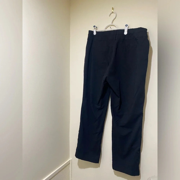 Pennington’s women’s Plus Size Savy Black stretchy office flare pants size 18 - Picture 5 of 11
